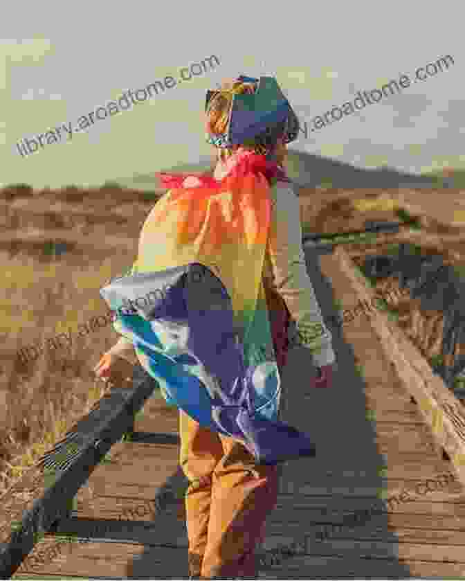 The Hero Closet Book Cover: A Young Person With A Vibrant Rainbow Cape And A Determined Expression Stands In Front Of A City Skyline. The Hero S Closet: Sewing For Cosplay And Costuming