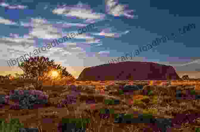 The Iconic Uluru, Also Known As Ayers Rock Tahlie Tours Australia