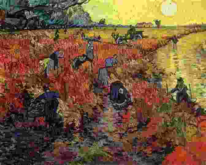 The Red Vineyard Van Gogh The Most Beautiful Works