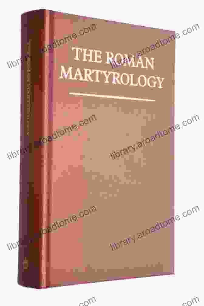 The Roman Martyrology Book Cover The Roman Martyrology