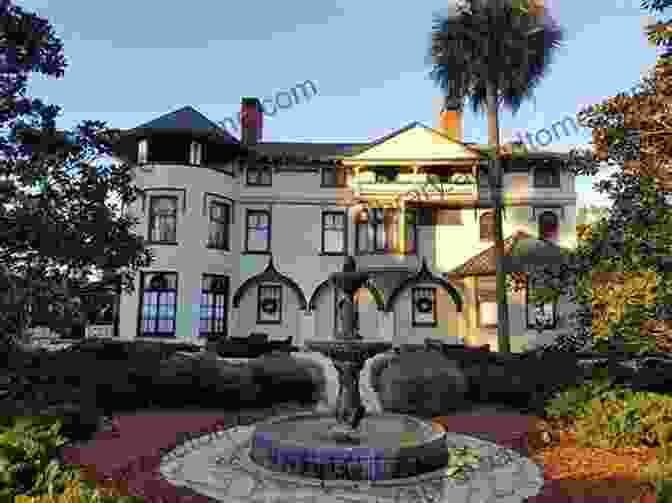 The Stetson Mansion Is Another Historic Home In DeLand That Is Said To Be Haunted By The Ghost Of Its Former Owner, John B. Stetson. Haunted DeLand And The Ghosts Of West Volusia County (Haunted America)