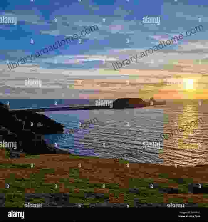 The Sun Rises Over A Serene Coastline, Casting A Golden Glow Over The Sandy Beach And Crashing Waves. Sunsets Sunrises And Landscapes: Vol 8