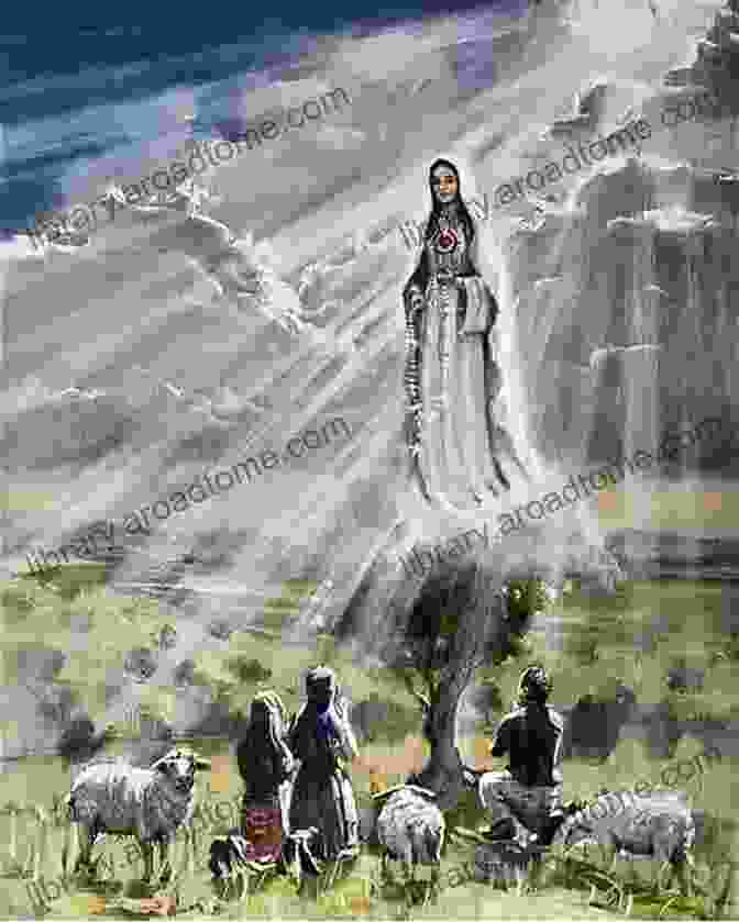 The Virgin Mary Appearing To The Three Shepherds At Fatima Fatima: The Apparition That Changed The World