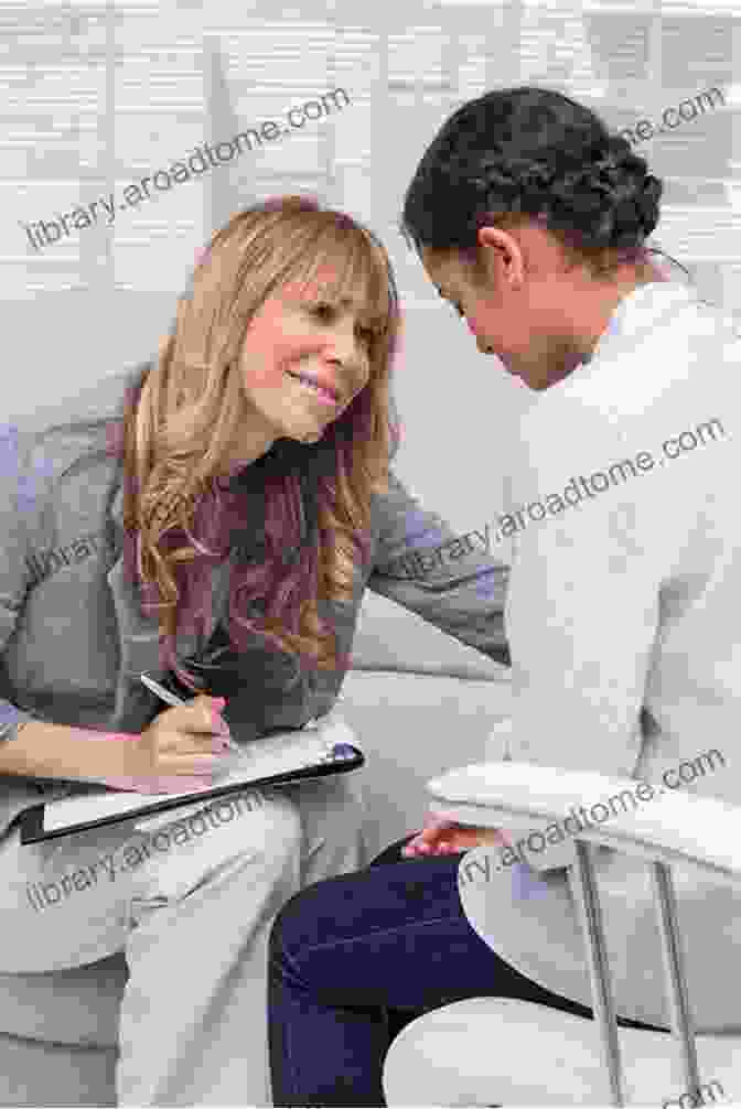 Therapist And Client In A Therapy Session Making Your Psychotherapy Succeed