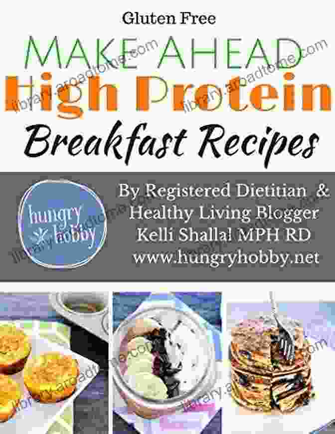 Twitter Icon Make Ahead High Protein Breakfast Recipes (Gluten Free): By Registered Dietitian Healthy Living Blogger Kelli Shallal MPH RD