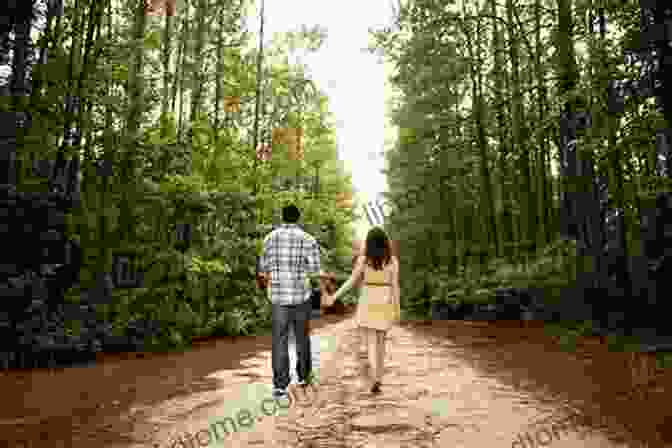 Two People Walking Hand In Hand Through A Forest, Representing The Journey Of Growth And Transformation In A Relationship Beginners Guide To BDSM: A Few Shades Of Grey (Relationship Guide 1)