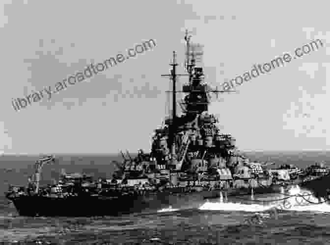 USS Massachusetts Battleship During World War II The Military History Of New Bedford