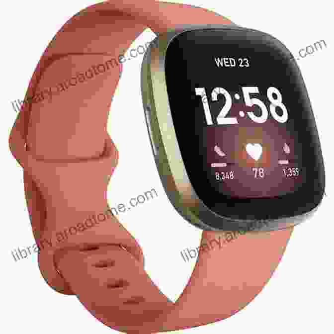 Versa Smart Watch On A Wrist FITBIT VERSA 3 USER GUIDE FOR BEGINNERS AND SENIORS: The Simple Manual To Learning How To Setup And Operate Your Versa 3 Smart Watch With Tips Tricks To Help You Get The Most Out Of Your Device