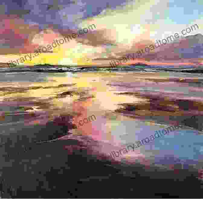 Vibrant And Expressive Landscape Painting By Drogo Art By Drogo: Portfolio 2: Art Work 2024