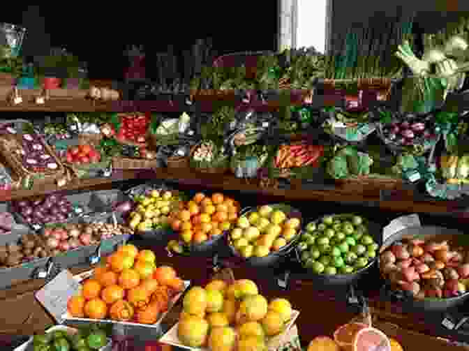 Vibrant Display Of Fresh Fruits And Vegetables From Maubert Fruits And Vegetables Delsc. Maubert S Fruits And Vegetables (delsc 8)