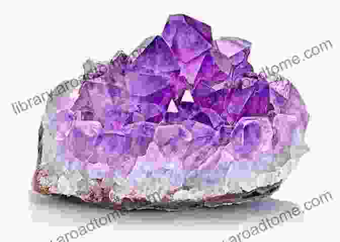 Vibrant Violet Amethyst Crystal Amethyst: Amethyst In Photographs