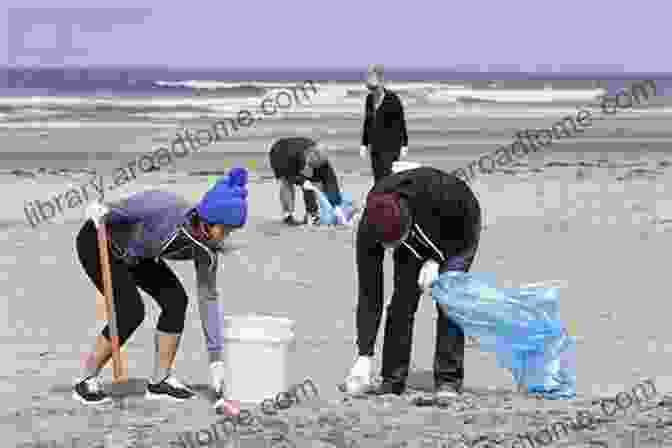 Volunteers Participating In A Beach Cleanup I Am Farang: Adventures Of A Peace Corps Volunteer In Thailand