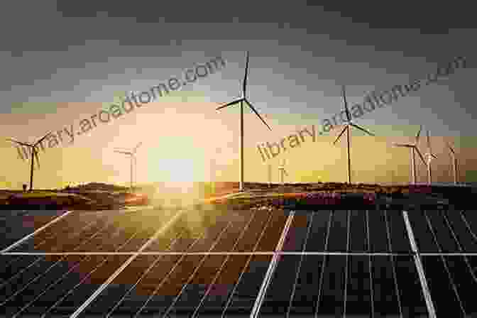 Wind Turbines And Solar Panels Representing The Global Renewable Energy Landscape Global Landscape Of Renewable Energy Finance 2024