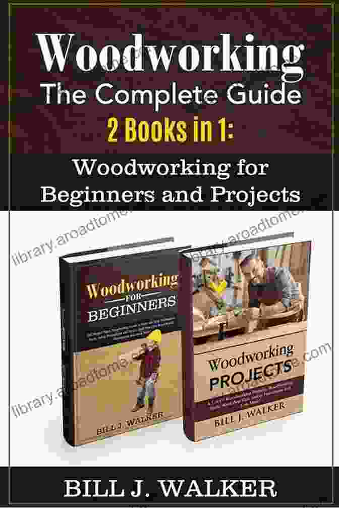 Woodworking For Beginners Manual For Amateurs Book Cover Woodworking For Beginners / A Manual For Amateurs By Charles Gardner Wheeler : (full Image Illustrated)