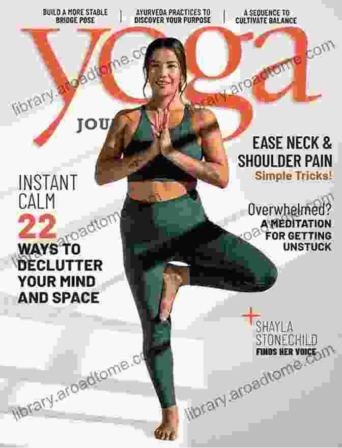 Yoga Magazine January Issue Featuring A Serene Yogi In A Flowing Pose YOGA Magazine: January Issue