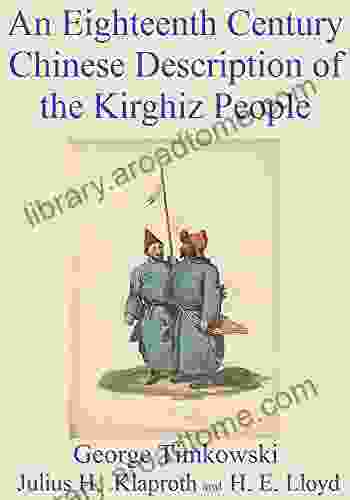 An Eighteenth Century Chinese Description of the Kirghiz People