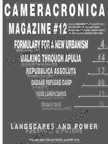 CAMERACRONICA MAGAZINE #12: Lanscapes And Power Paesaggi E Potere