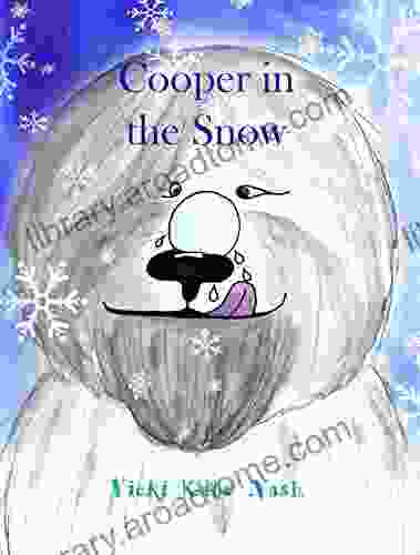 Cooper In The Snow (Cooper The Old English Sheepdog 1)