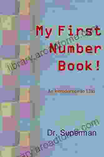 My First Number : An Introduction To The 123s (1 100) (Children Playbook 2)