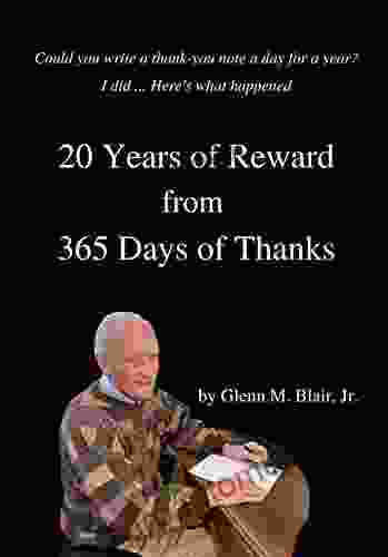 20 Years Of Reward From 365 Days Of Thanks