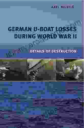 German U Boat Losses During World War II: Details Of Destruction