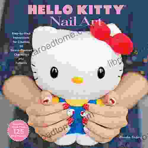 Hello Kitty Nail Art