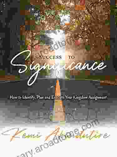 Success To Significance: How To Identify Plan And Execute Your Kingdom Assignment