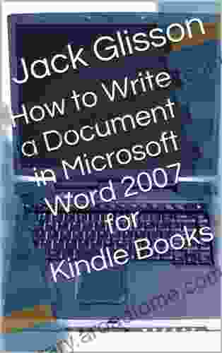 How To Write A Document In Microsoft Word 2007 For