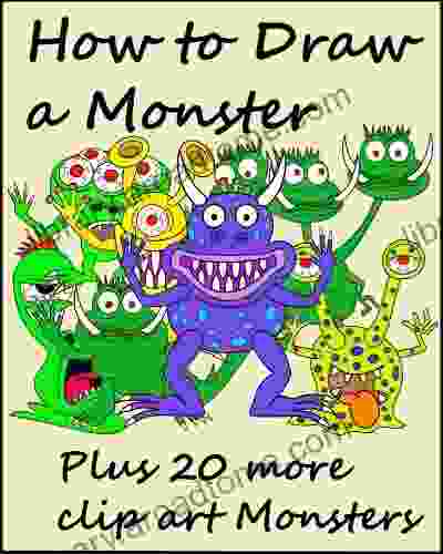 How To Draw A Monster