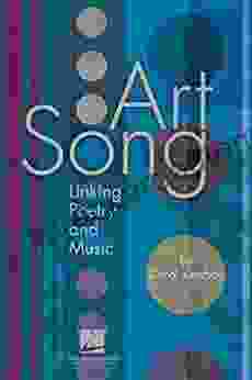 Art Song: Linking Poetry And Music (LIVRE SUR LA MU)