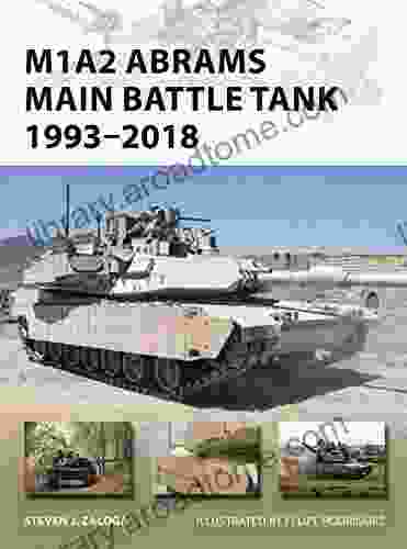 M1A2 Abrams Main Battle Tank 1993 2024 (New Vanguard 268)