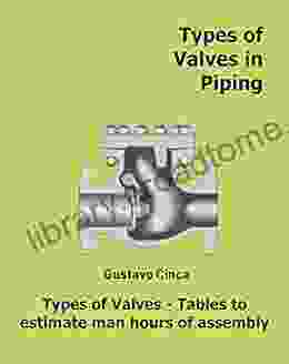 Types of Valves in Piping: Types of Valves Tables to Estimate Man hours of Assembly