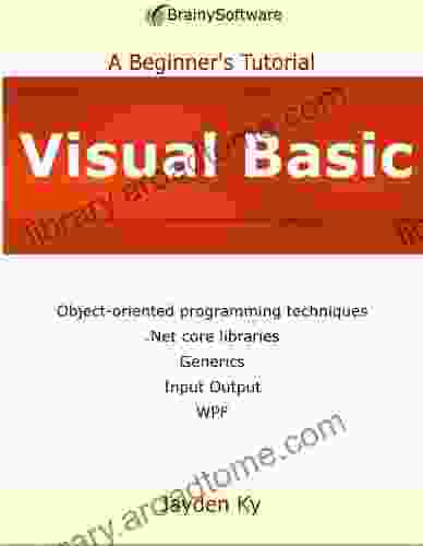 Visual Basic: A Beginner S Tutorial