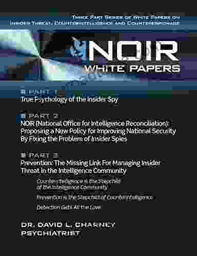 NOIR White Papers 1 2 And 3 On Innovative Solutions For Dealing With The Insider Threat
