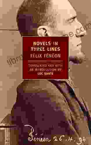 Novels In Three Lines (New York Review Classics)