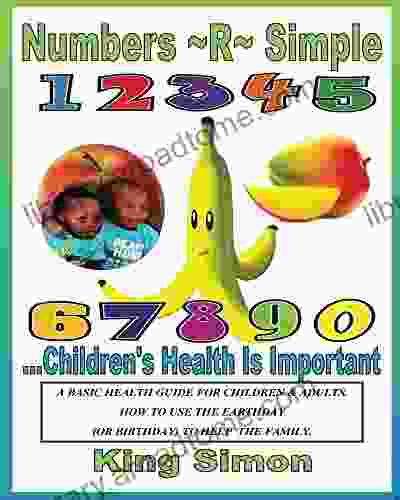 Numbers R Simple Children s Health are Important