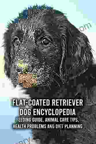 Flat Coated Retriever Dog Encyclopedia: Feeding Guide Animal Care Tips Health Problems and Diet Planning: Flat Coated Retriever Dog Care Manual