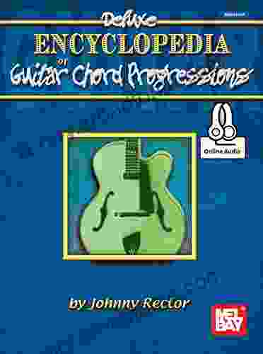 Deluxe Encyclopedia of Guitar Chord Progressions