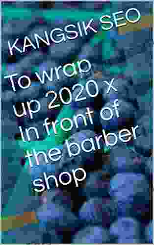 To Wrap Up 2024 X In Front Of The Barber Shop