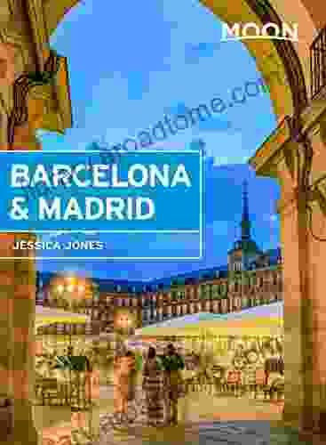 Moon Barcelona Madrid (Travel Guide)