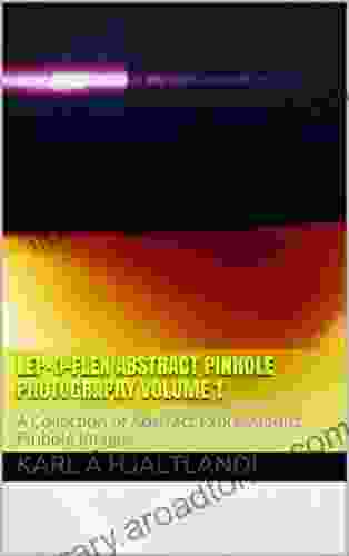 Lep o Flex Abstract Pinhole Photography Volume 1: A Collection of Abstract Expressionist Pinhole Images