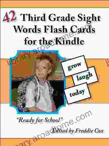 42 Third Grade Sight Words Flash Cards For (Ready For School Series)
