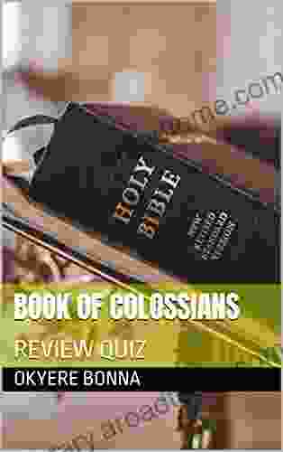 OF COLOSSIANS: REVIEW QUIZ