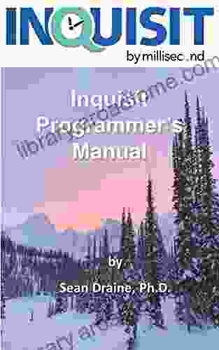 Inquisit Programmer S Manual