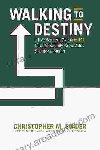 Walking To Destiny: 11 Actions An Owner MUST Take To Rapidly Grow Value Unlock Wealth